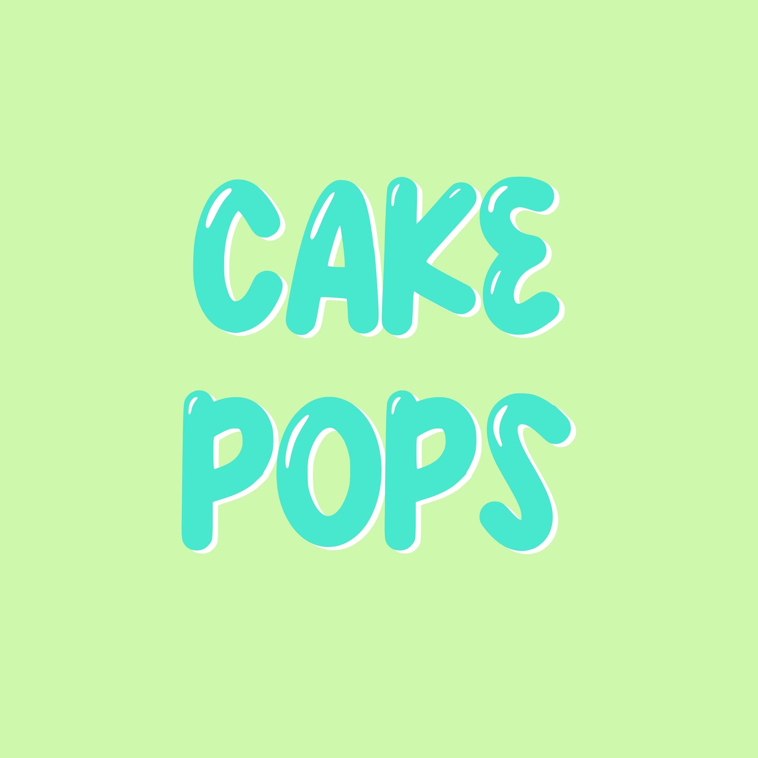 CAKE POPS