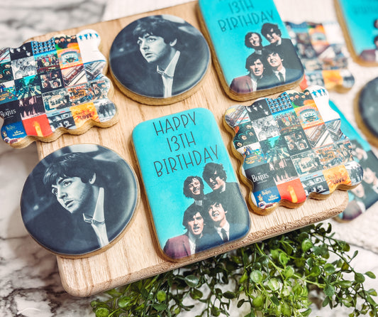 Printed Sugar Cookies