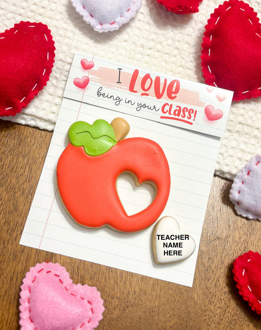 I LOVE being in your class