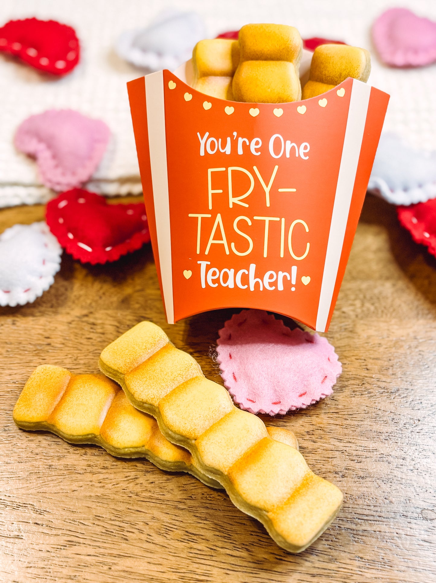 Fry-Tastic Teacher